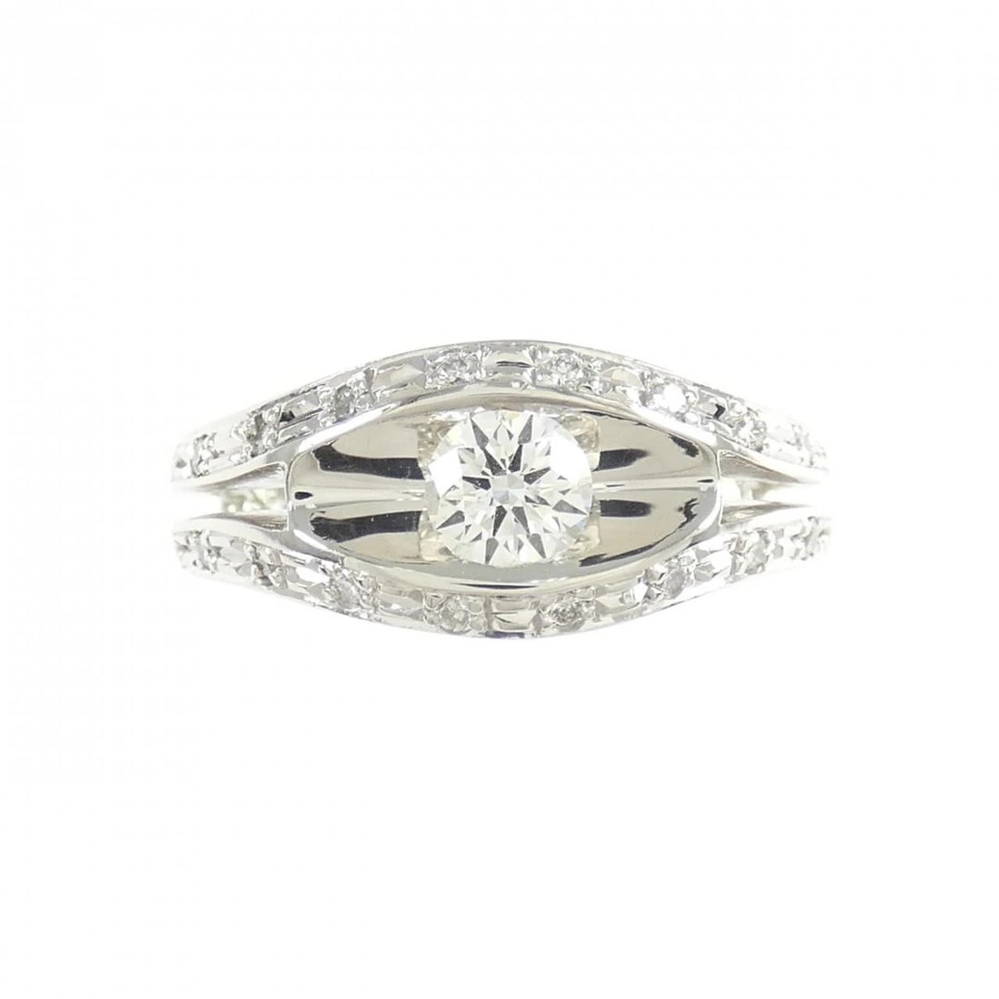 PT900 DIAMOND RING - 2
