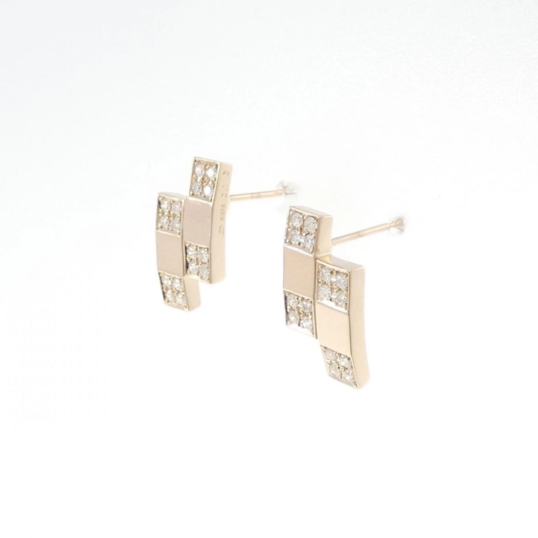 K18PG DIAMOND PIERCE - 2