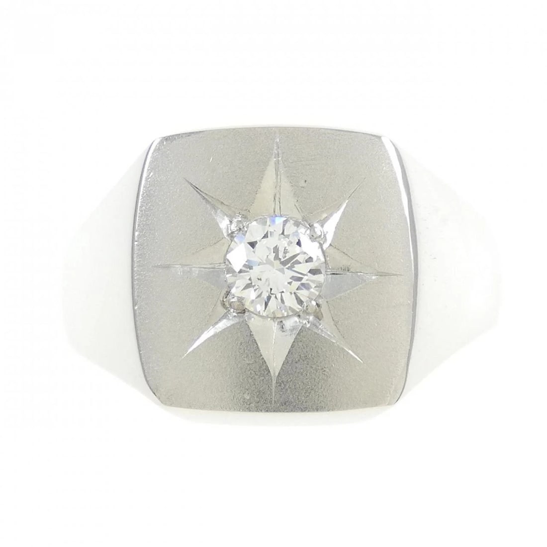 PT900 DIAMOND RING - 2