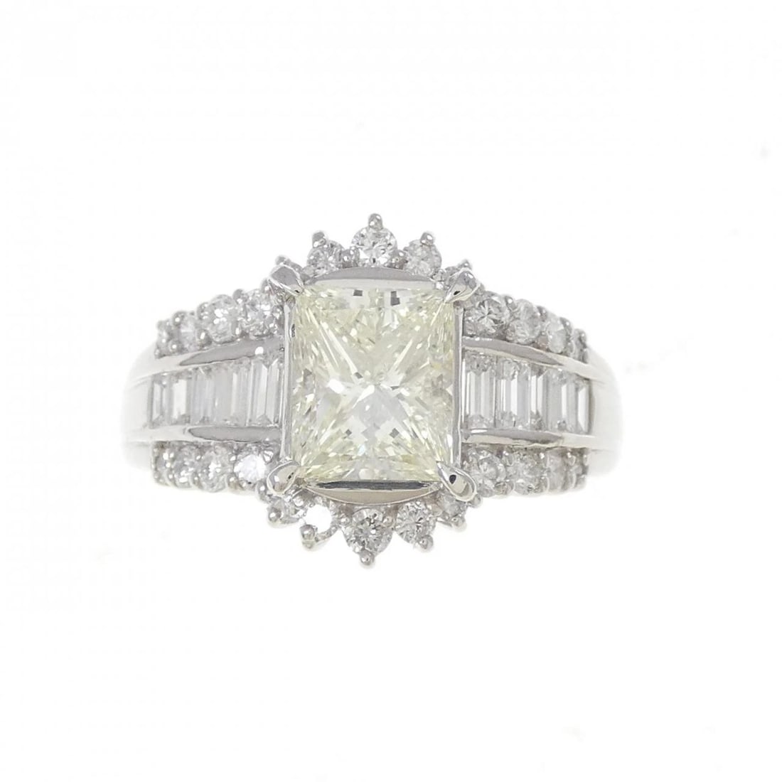 PT900 DIAMOND RING - 2