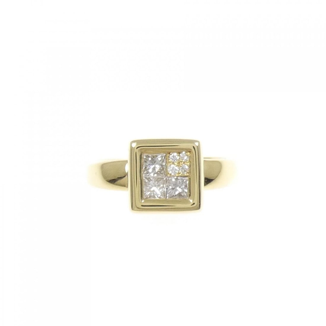 18KYG DIAMOND RING - 2