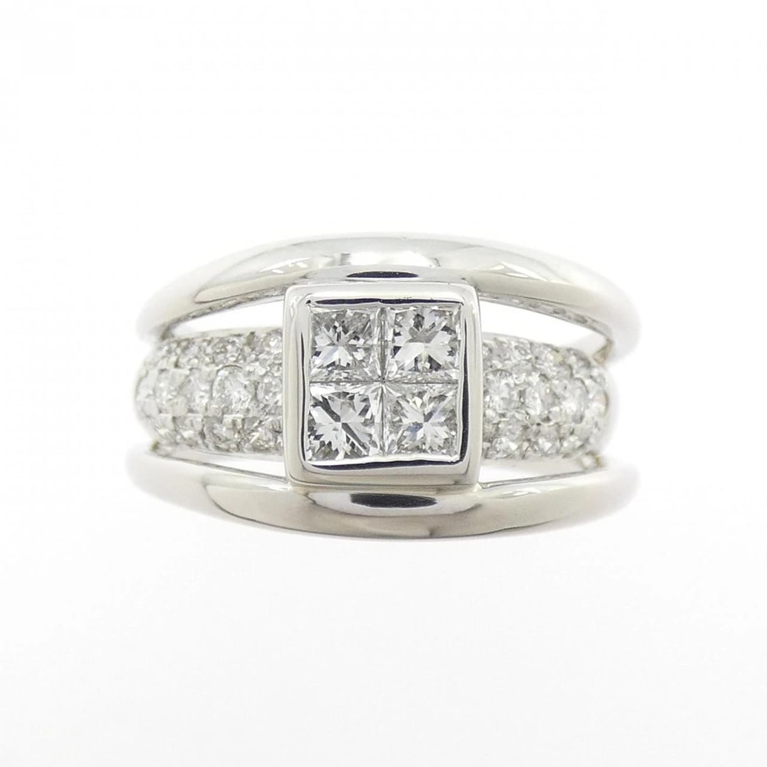 PT900 DIAMOND RING - 2