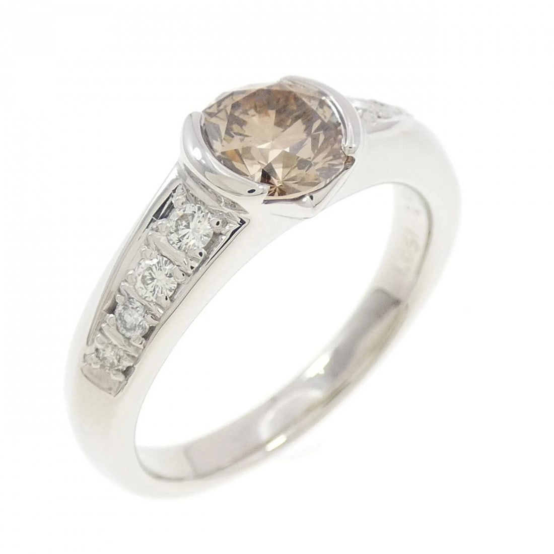 PT900 DIAMOND RING: PT900 Diamond Ring Brand: Unbranded Type: Diamond ring Material: Platinum900, Main Stone/Creation Natural Color: None Size: US7 1/4 Accessories: None Accessories Notice: When purchasing