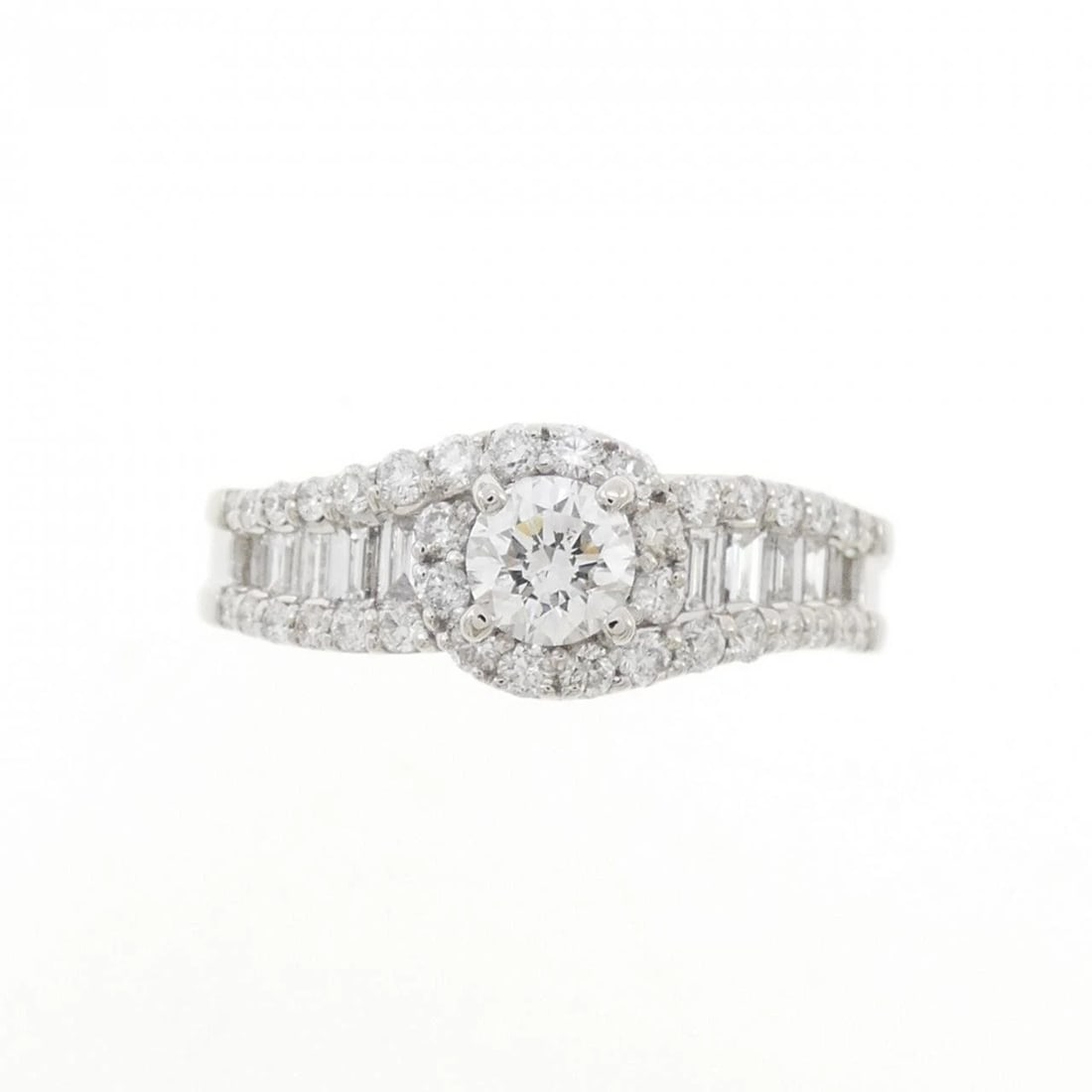 PT900 DIAMOND RING - 2