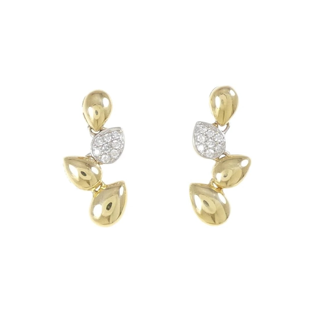 18YGYG/18KWG DIAMOND PIERCE (1 of 2)