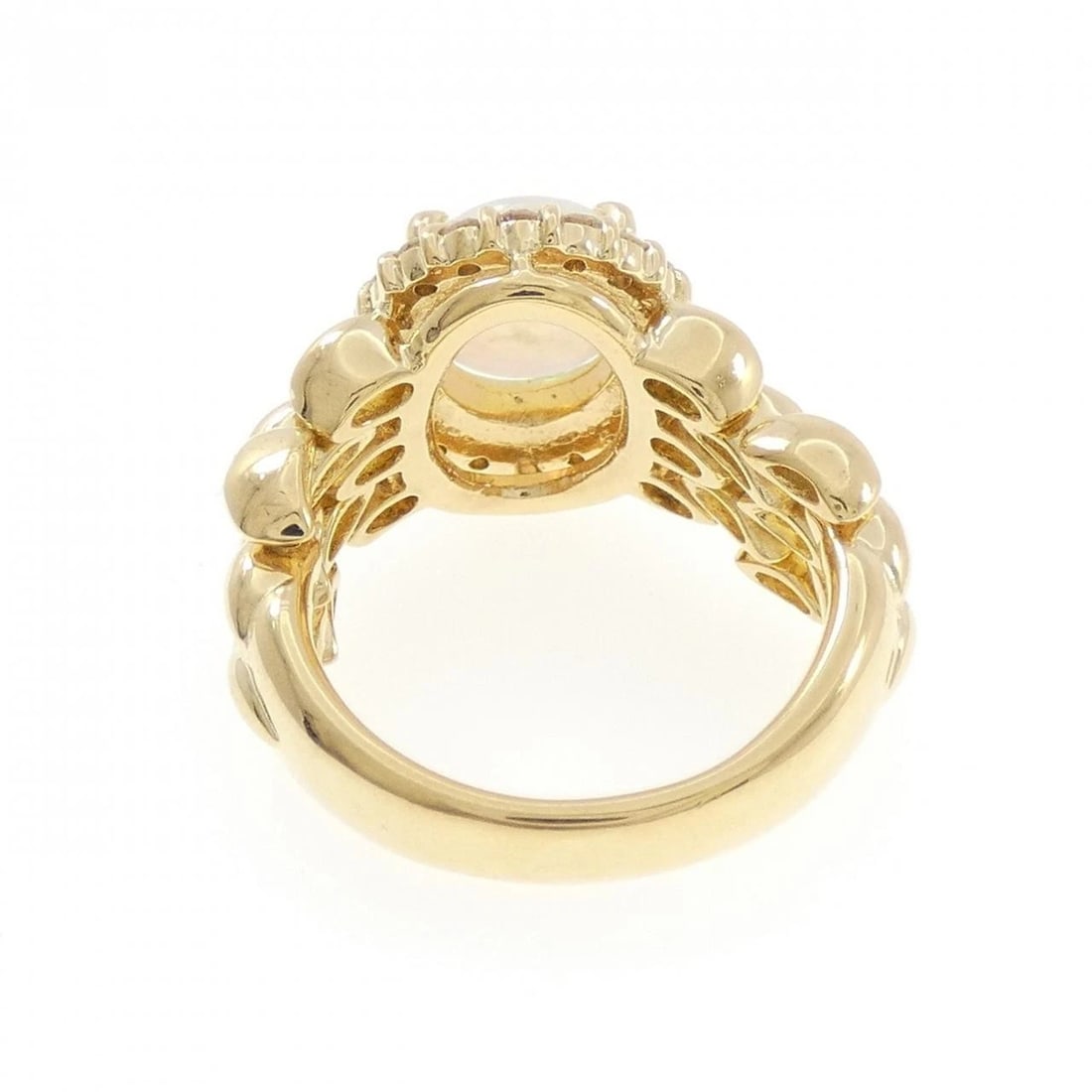 K18YG OPAL RING (1 of 2)