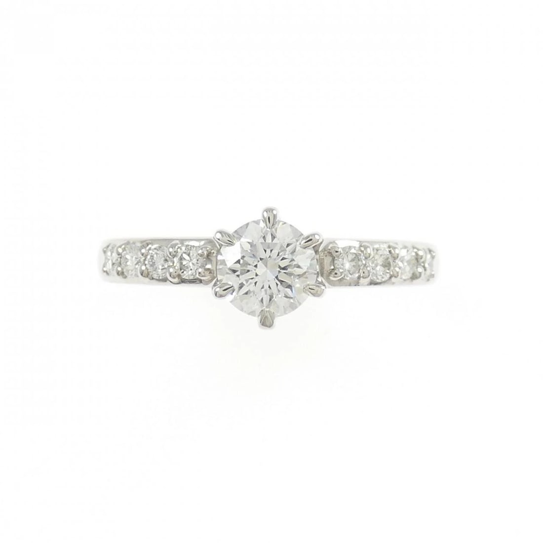 PT950 DIAMOND RING - 2