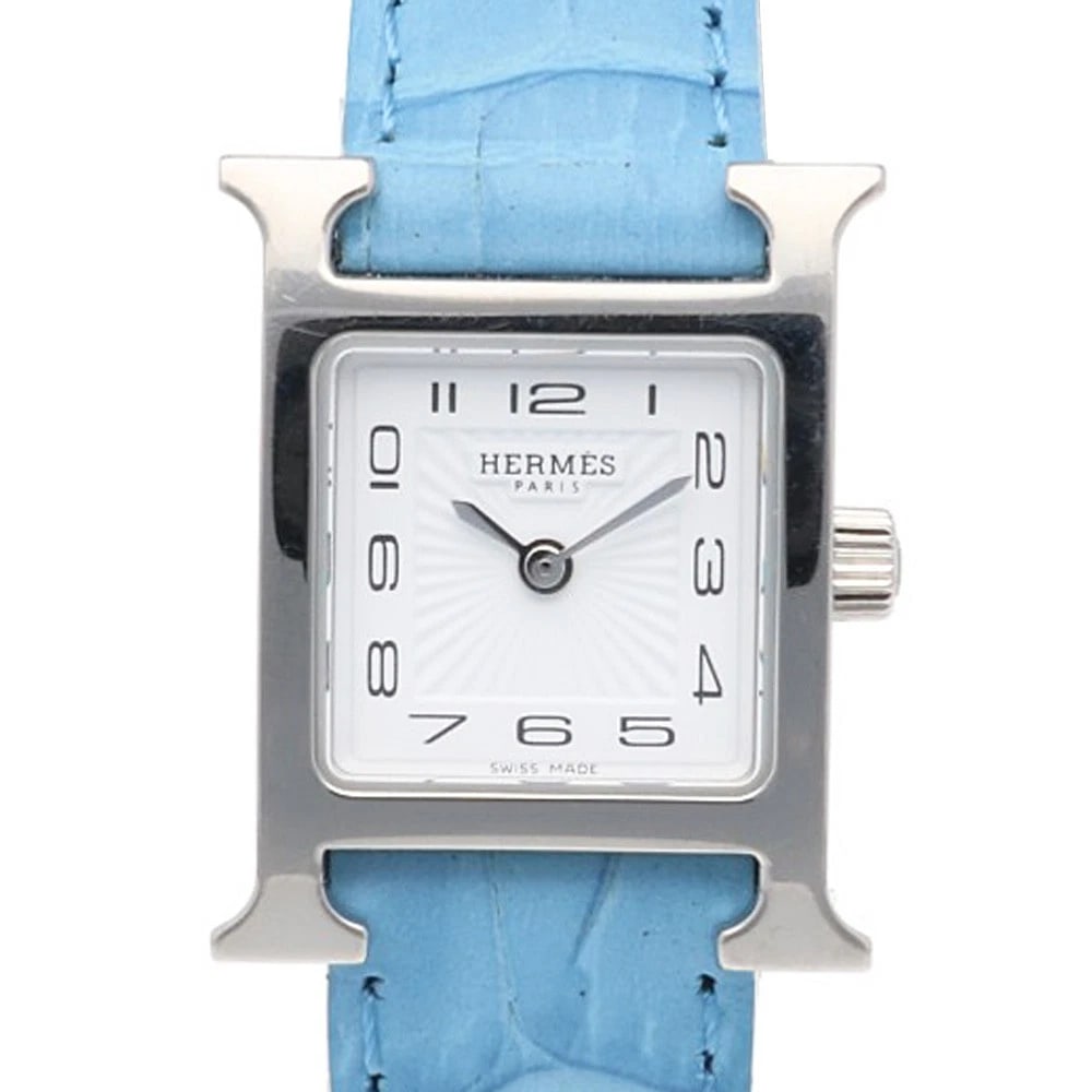 HERMES WATCH WATCHES STAINLESS STEEL WATCH (1 of 5)