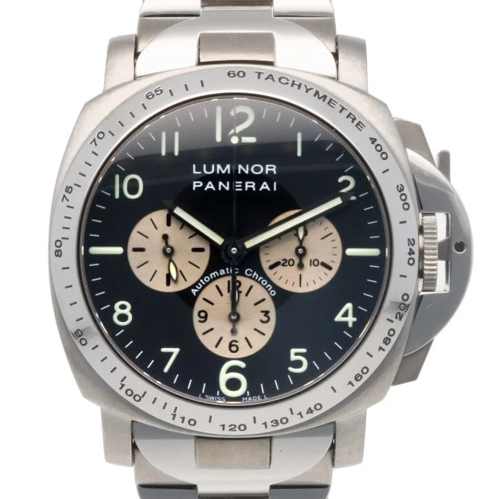 OFFICINE PANERAI CHRONO WATCHES TITANIUM WATCH (1 of 2)