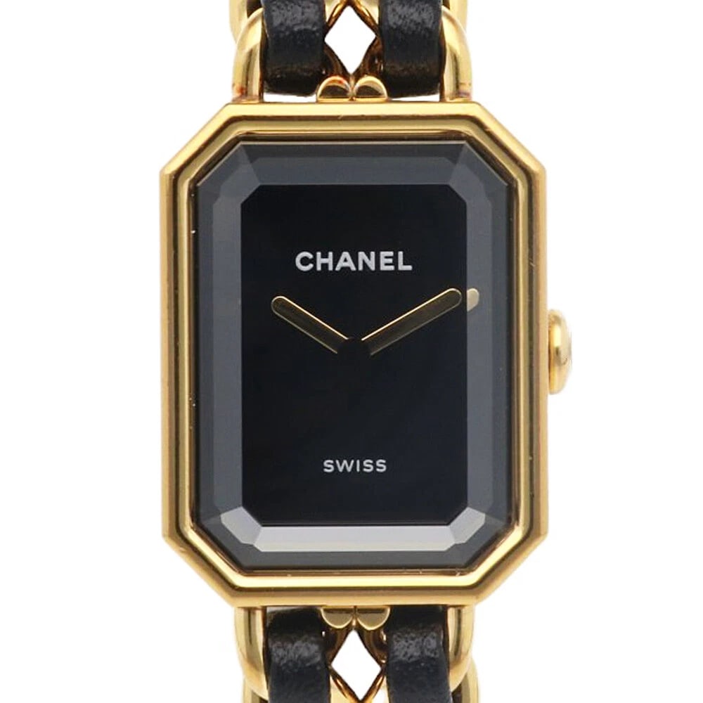 CHANEL PREMIER WATCHES GOLD PLATED WATCH (1 of 2)