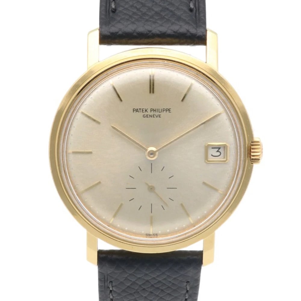 PATEK PHILIPPE WATCHES K18 YELLOW GOLD WATCH (1 of 4)
