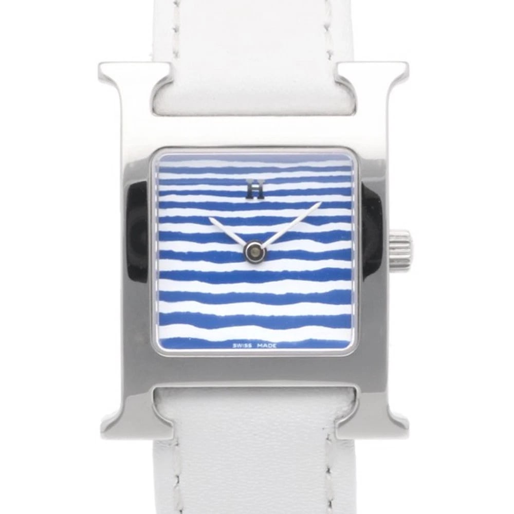 HERMES WATCHES STAINLESS STEEL WATCH (1 of 5)