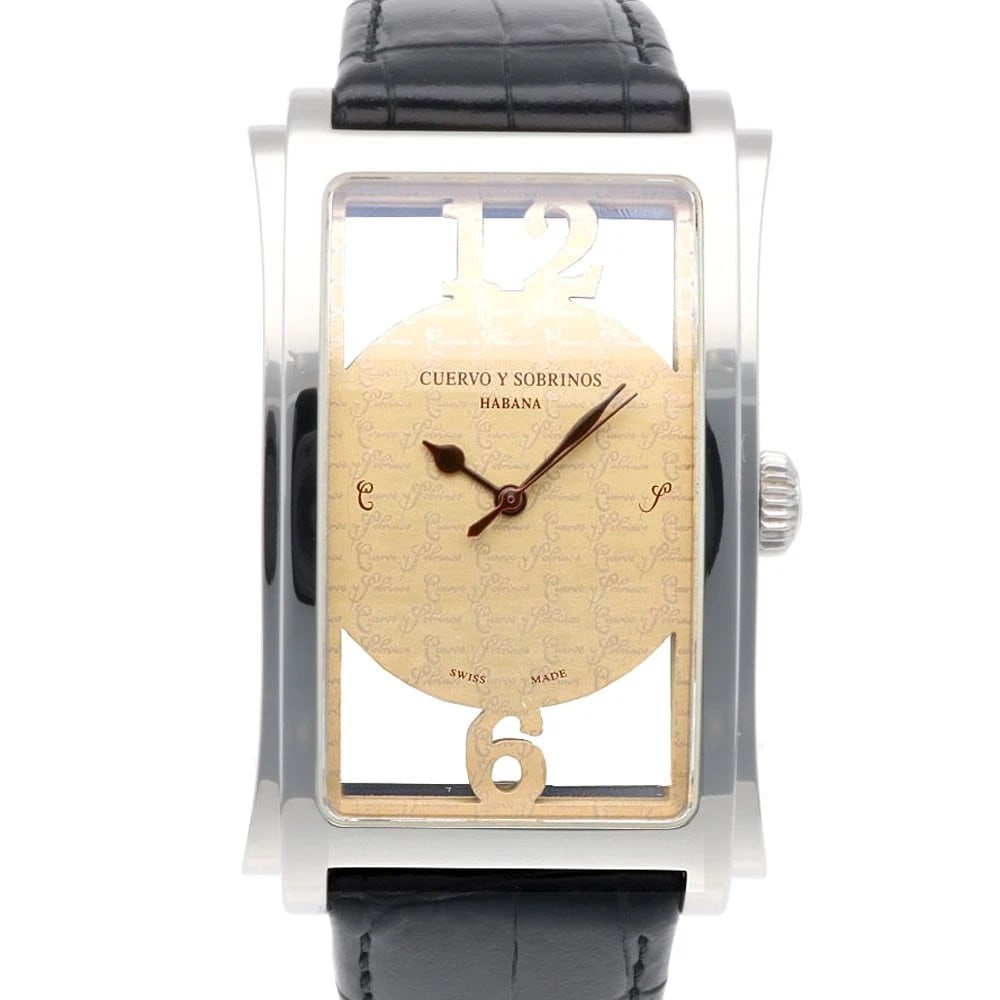 CUERVO Y SOBRINOS WATCHES STAINLESS STEEL WATCH (1 of 5)