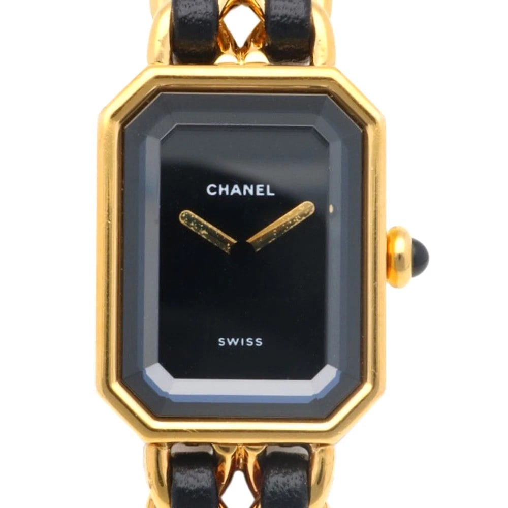 CHANEL PREMIERE WATCHES GOLD PLATED WATCH (1 of 2)
