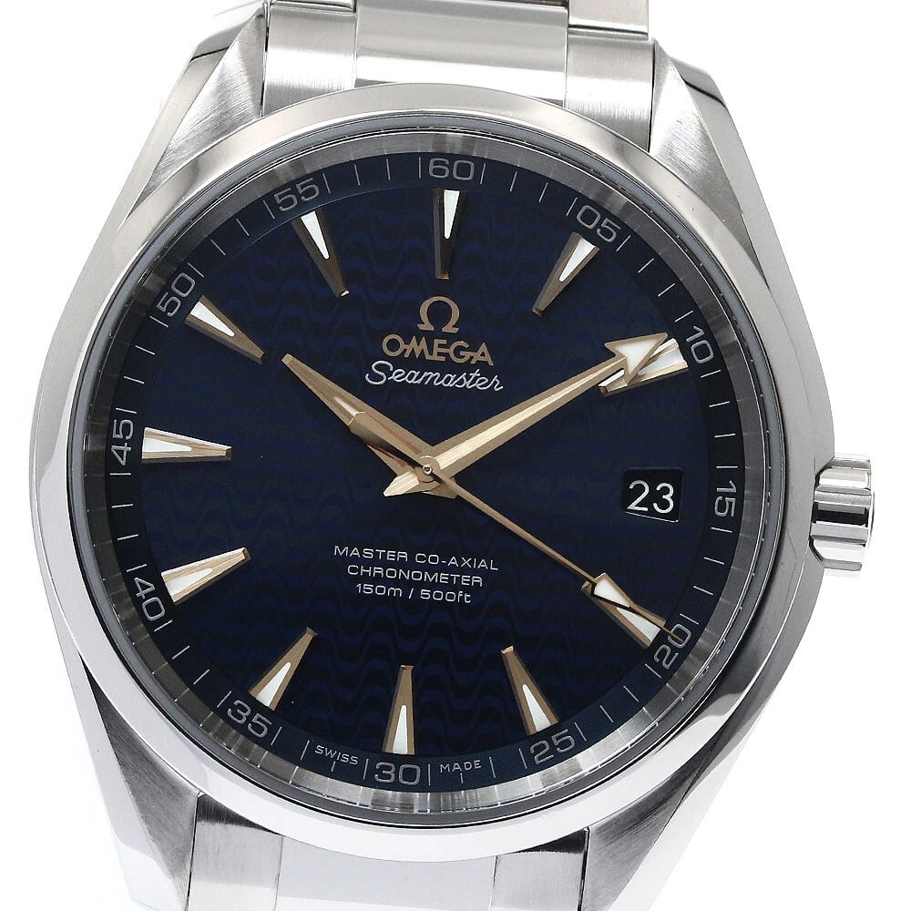 OMEGA SEAMASTER AQUA TERRA CO AXIAL WATCH (1 of 2)