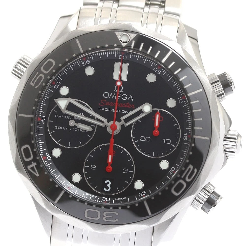 OMEGA SEAMASTER CO AXIAL CHRONOMETER WATCH (1 of 4)