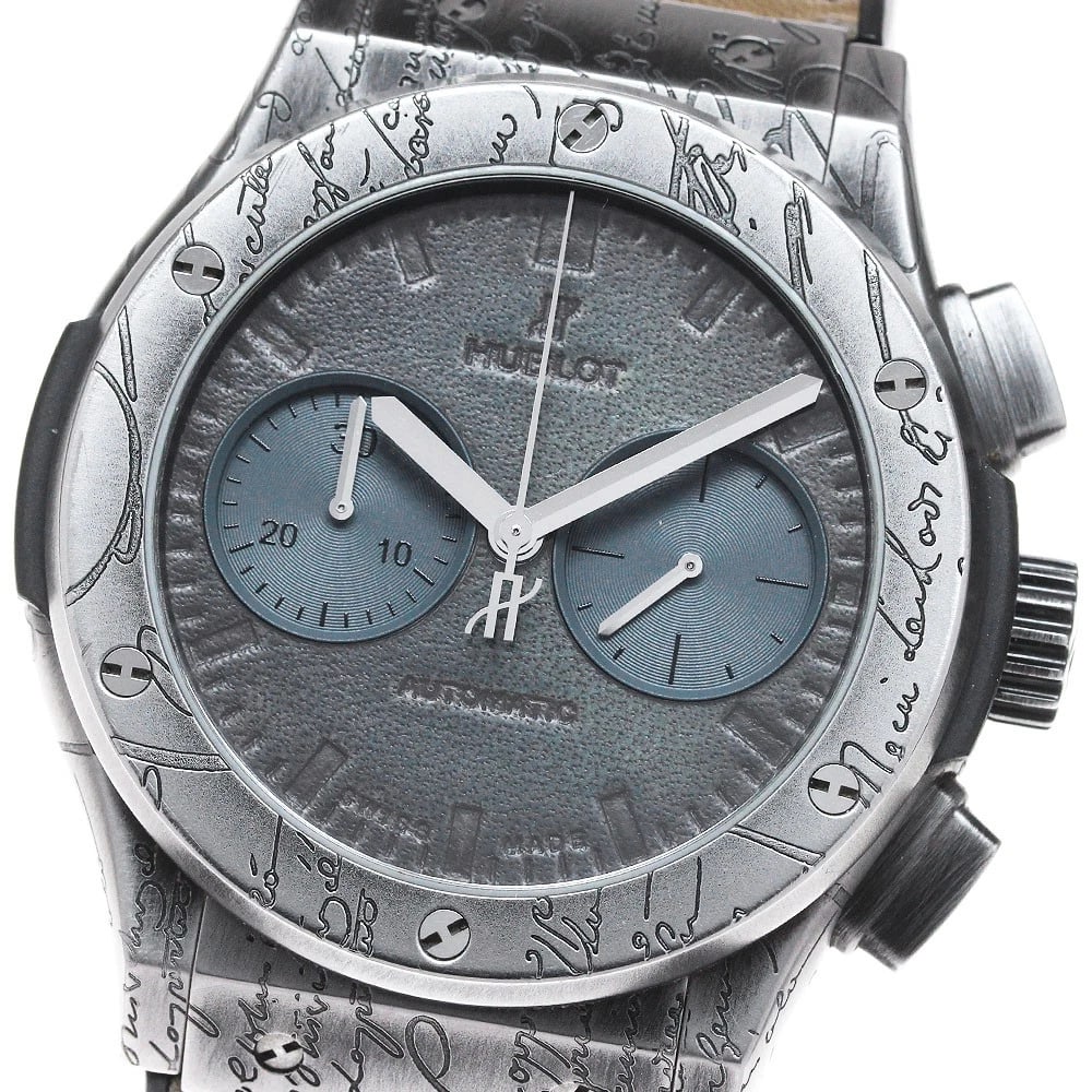 HUBLOT CLASSIC FUSION CHRONOGRAPH WATCH (1 of 2)