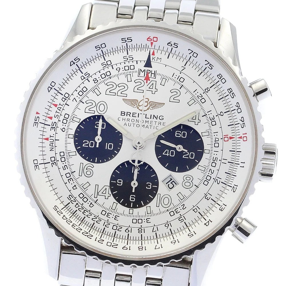 BREITLING NAVITIMER CHRONOGRAPH WATCH (1 of 3)