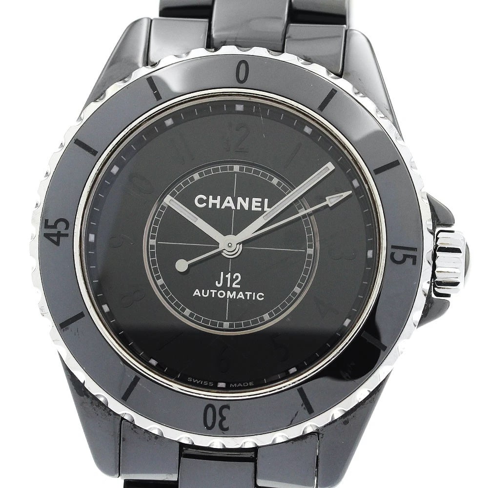 CHANEL J12 PHANTOM BLACK WATCH (1 of 4)