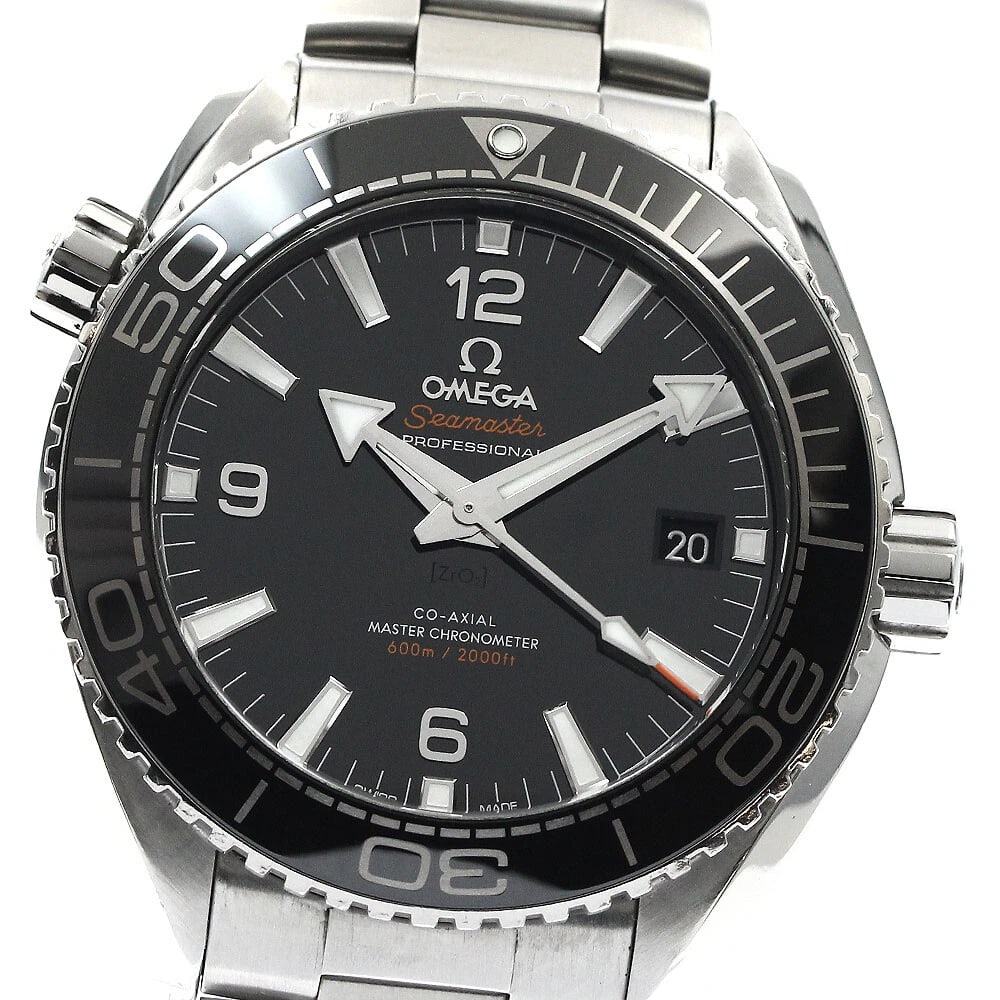 OMEGA SEAMASTER PLANET OCEAN WATCH (1 of 2)