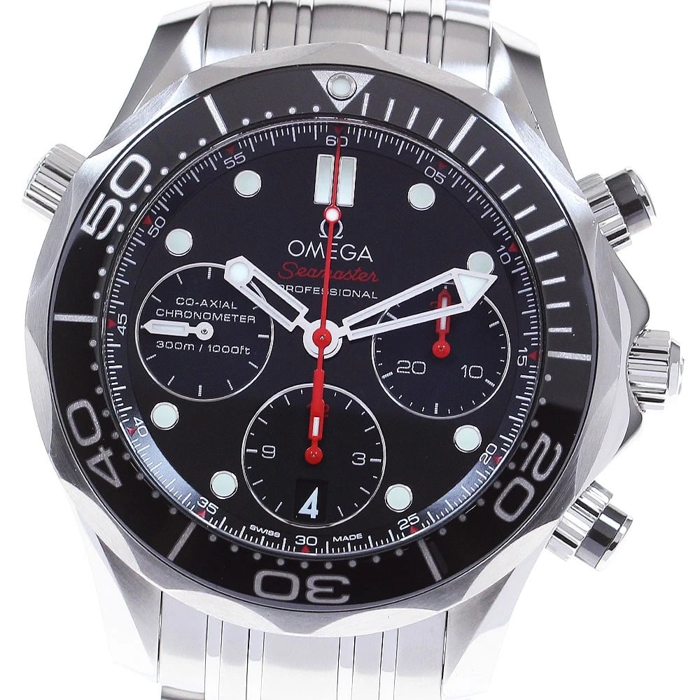 OMEGA SEAMASTER COAXIAL CHRONOMETER WATCH (1 of 4)