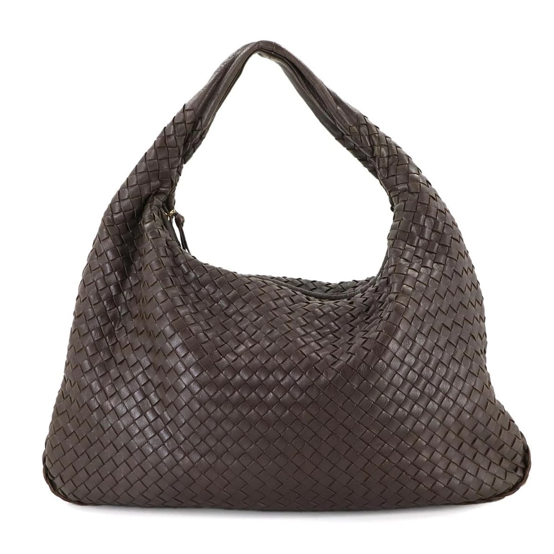 BOTTEGA VENETA INTRECCIATO SHOULDER BAG LEATHER (1 of 7)