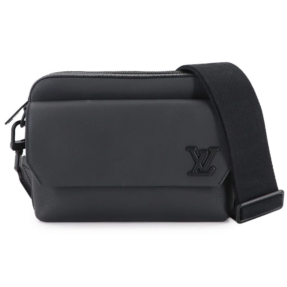 LOUIS VUITTON AEROGRAM FASTLINE MESSENGER SHOULDER BAG (1 of 6)