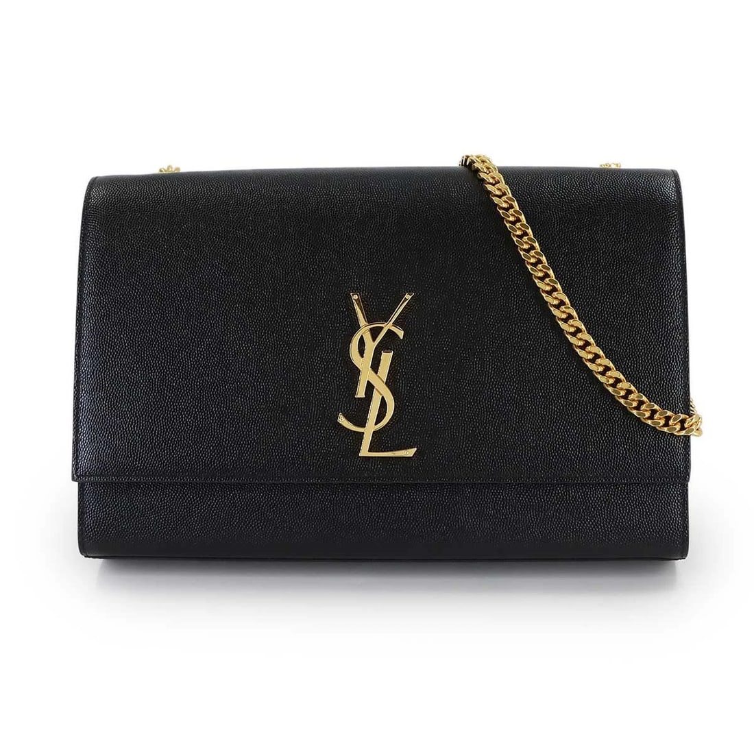 SAINT LAURENT KATE LARGE CHAIN SHOULDER BAG (1 of 6)