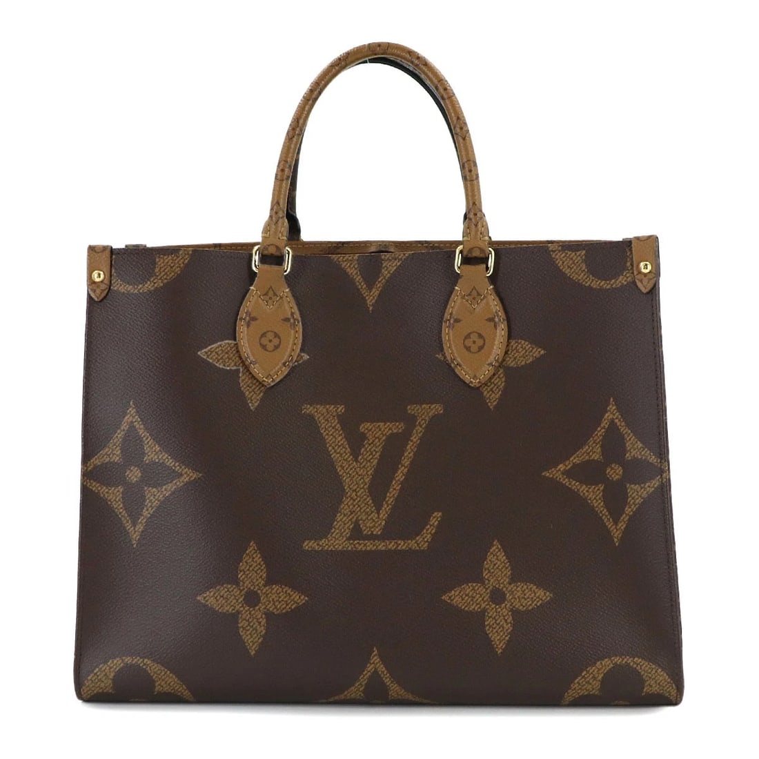 LOUIS VUITTON GIANT MONOGRAM ONTHEGO MM 2WAY TOTE SHOULDER BAG (1 of 7)