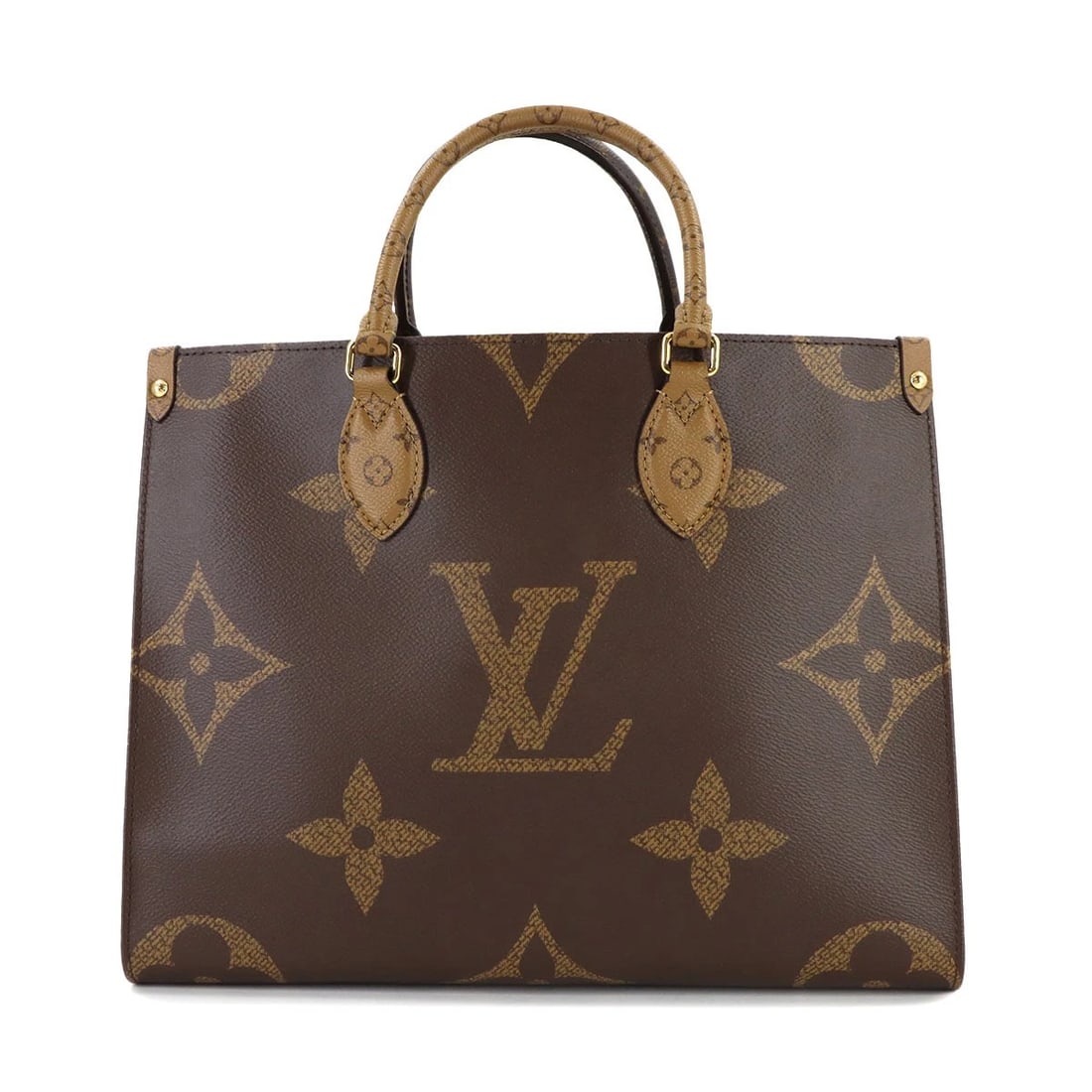 LOUIS VUITTON MONOGRAM GIANT ONTHEGO MM 2WAY TOTE SHOULDER BAG (1 of 6)