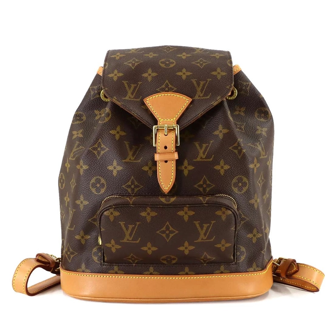 LOUIS VUITTON MONOGRAM MONTSOURIS MM BACKPACK (1 of 5)