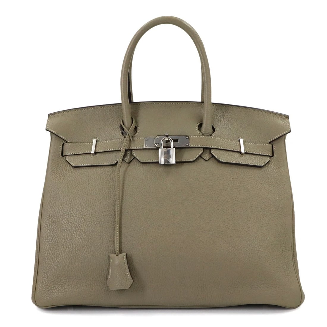 HERMES BIRKIN 35 TAURILLON CLEMENCE SAUGE HAND BAG (1 of 7)