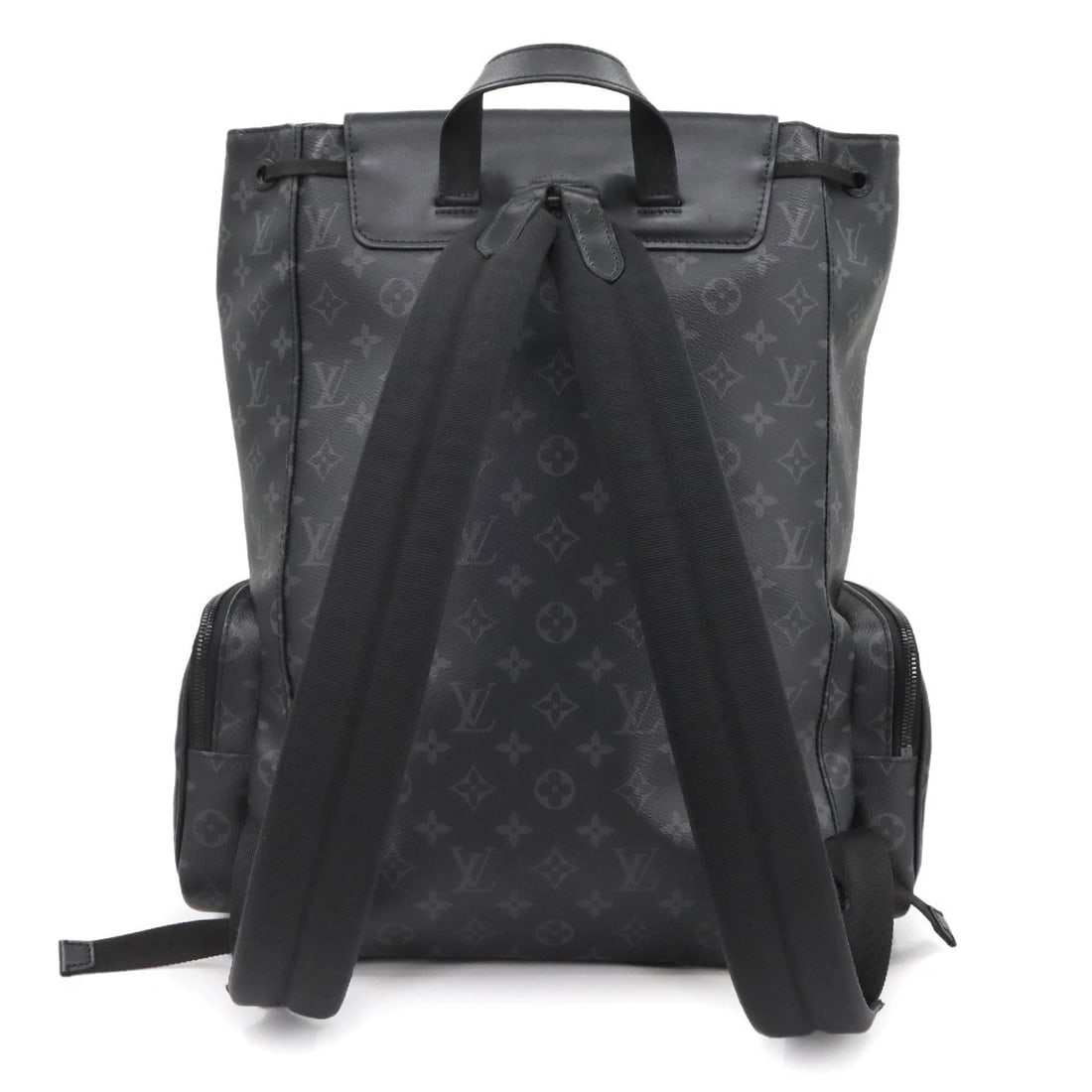 LOUIS VUITTON MONOGRAM ECLIPSE TRIO BACK PACK - 2