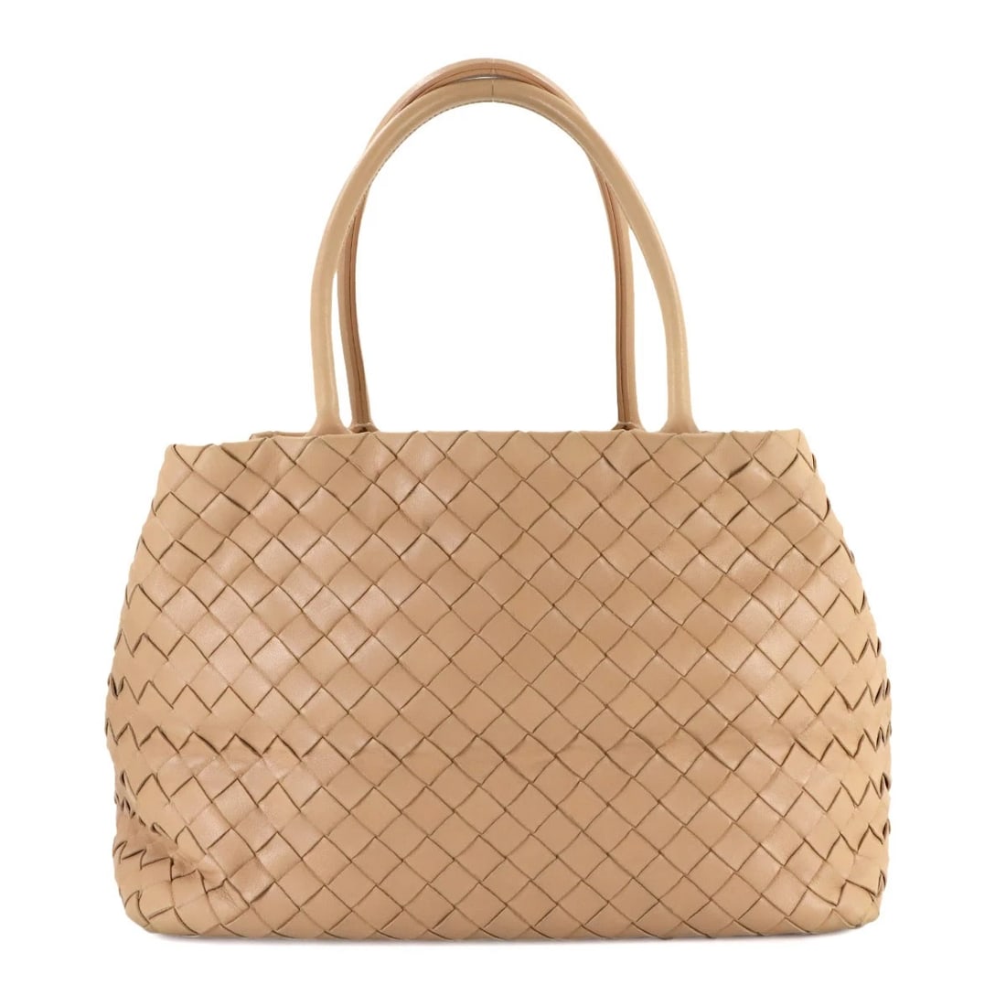 BOTTEGA VENETA INTRECCIATO TOTE BAG LEATHER (1 of 7)
