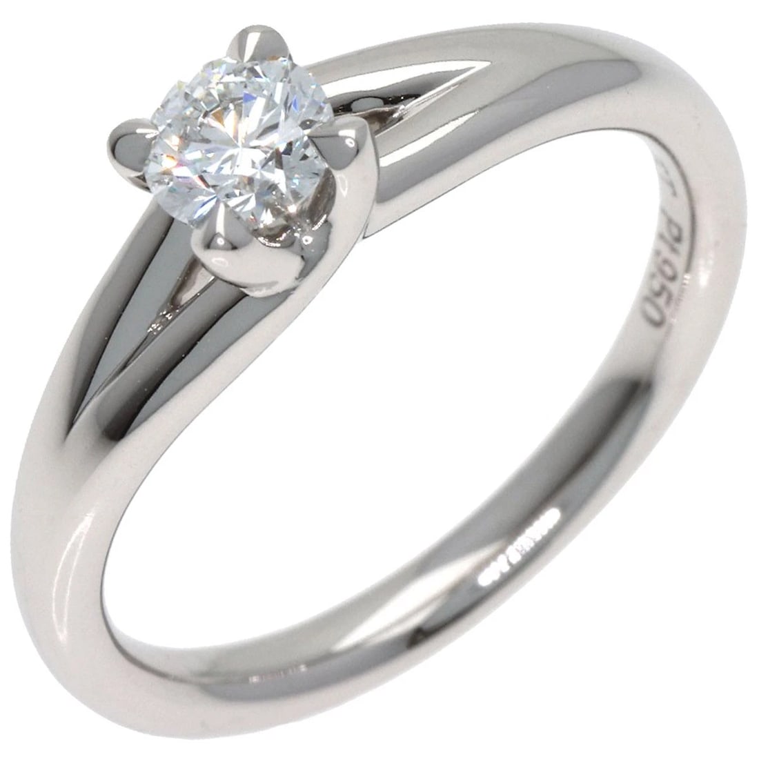 CHAUMET LIEN SOLITAIRE DIAMOND RING - 2