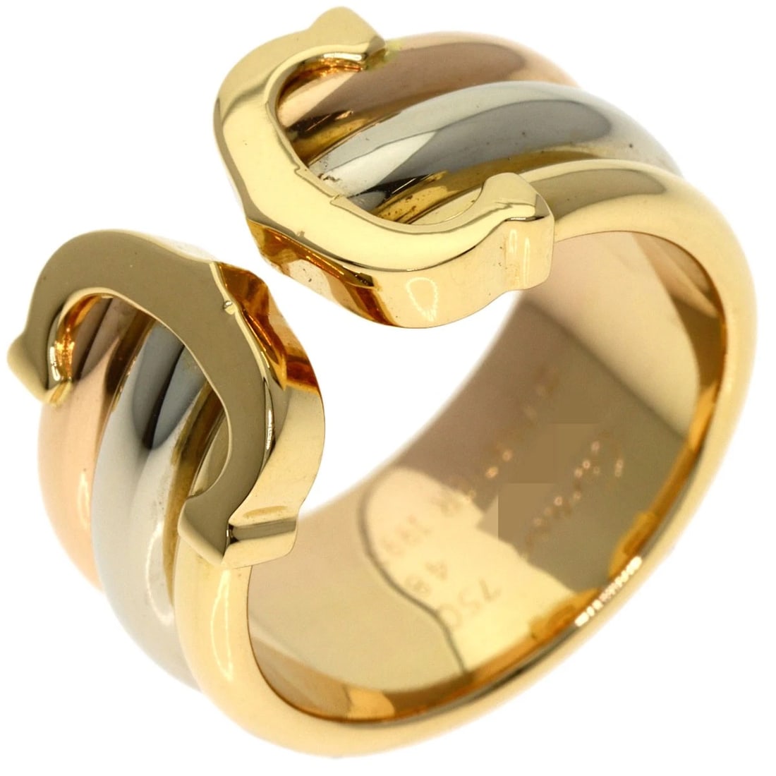 CARTIER 2C RING LM RING - 2