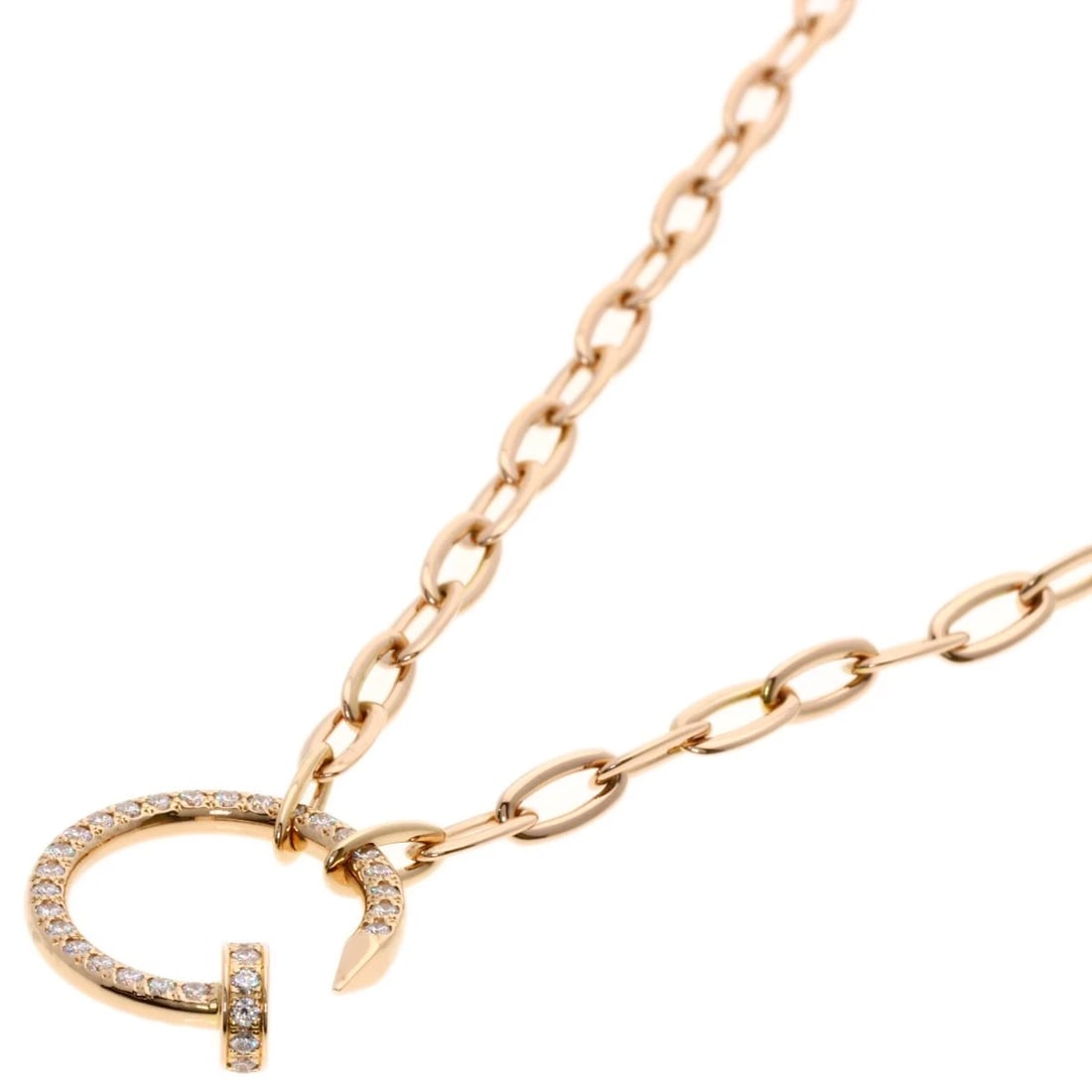 CARTIER JUSTE UNCLE DIAMOND NECKLACE (1 of 6)