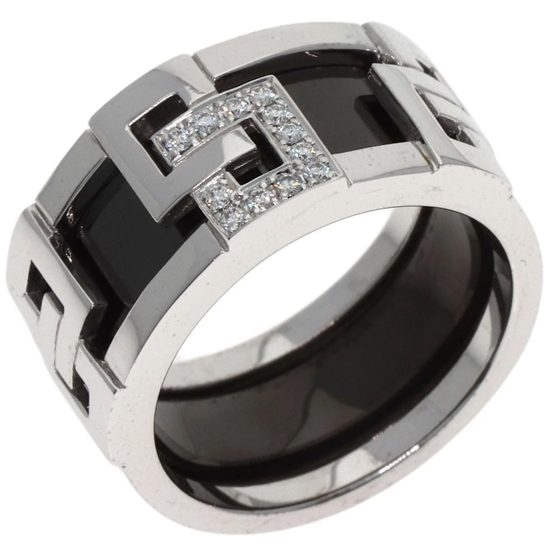 MIKIMOTO SET RING DIAMOND RING - 2