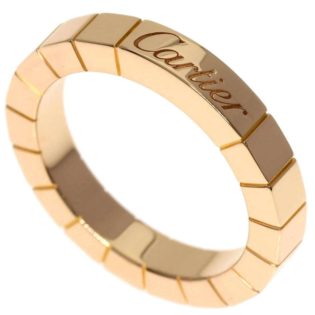 CARTIER RANIERE RING K18 PINK GOLD (1 of 5)