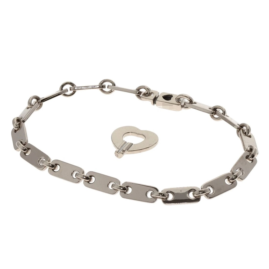 CARTIER FIDELITY HEART KEY INCLUDED BRACELET (1 of 5)