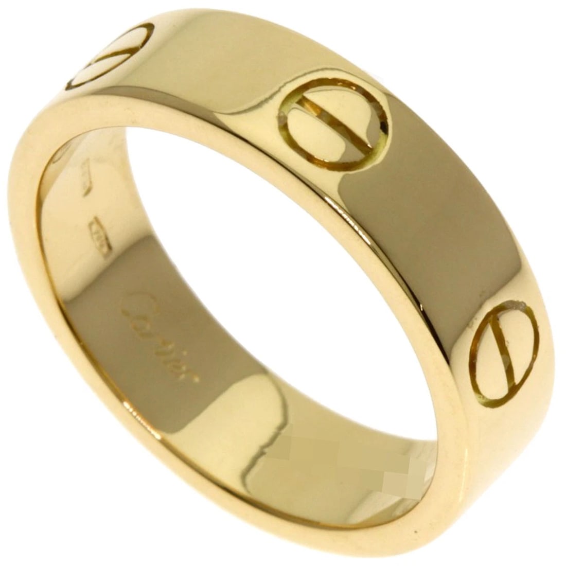 CARTIER LOVE RING RING K18 YELLOW GOLD (1 of 7)