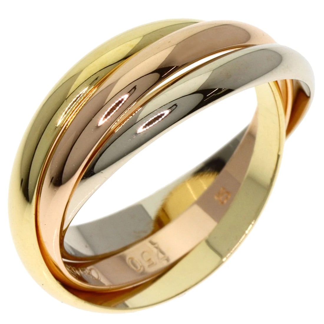 CARTIER TRINITY SM RING - 2