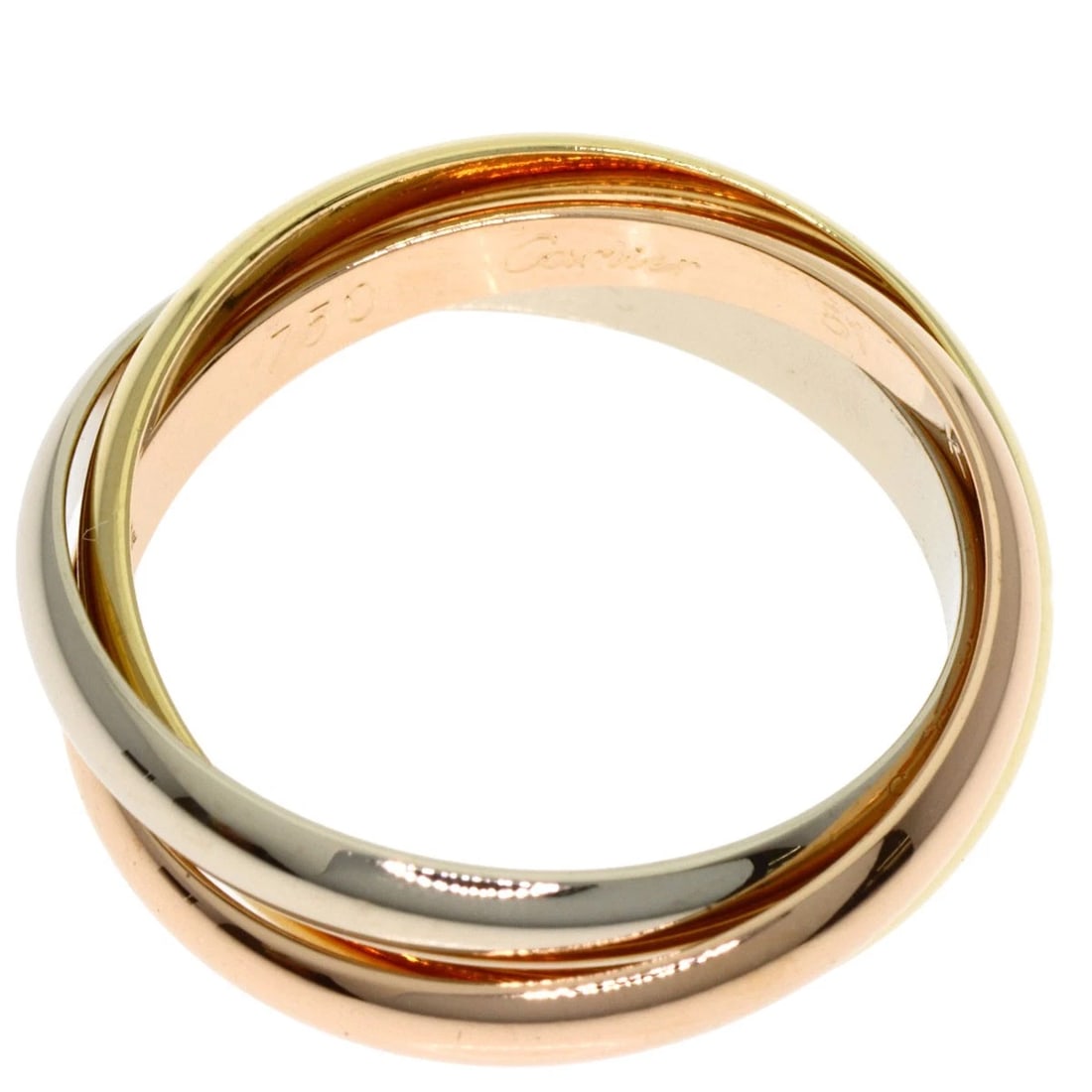 CARTIER TRINITY SM RING - 3