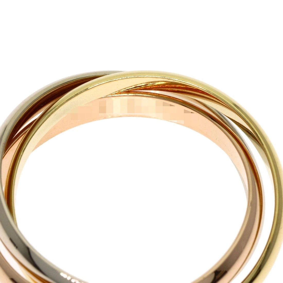 CARTIER TRINITY SM RING - 4