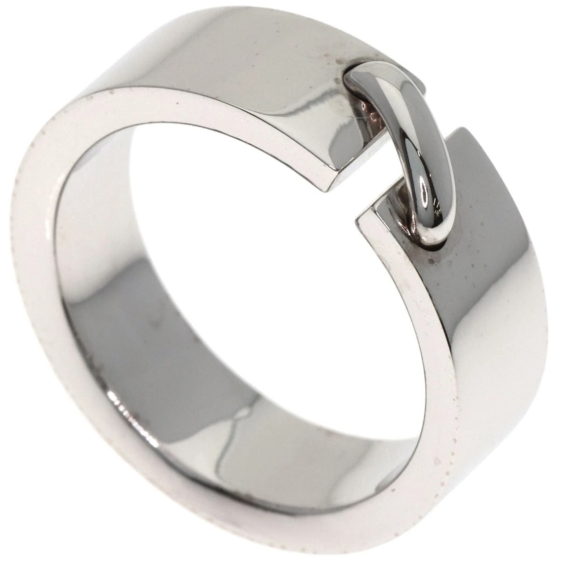 CHAUMET LIAN RING K18 WHITE GOLD (1 of 9)