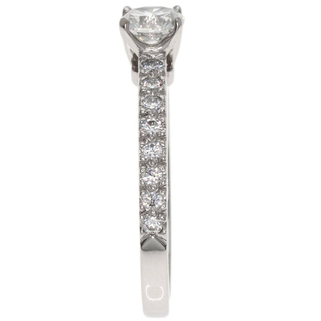 TIFFANY&CO. SOLITAIRE DIAMOND RING - 3