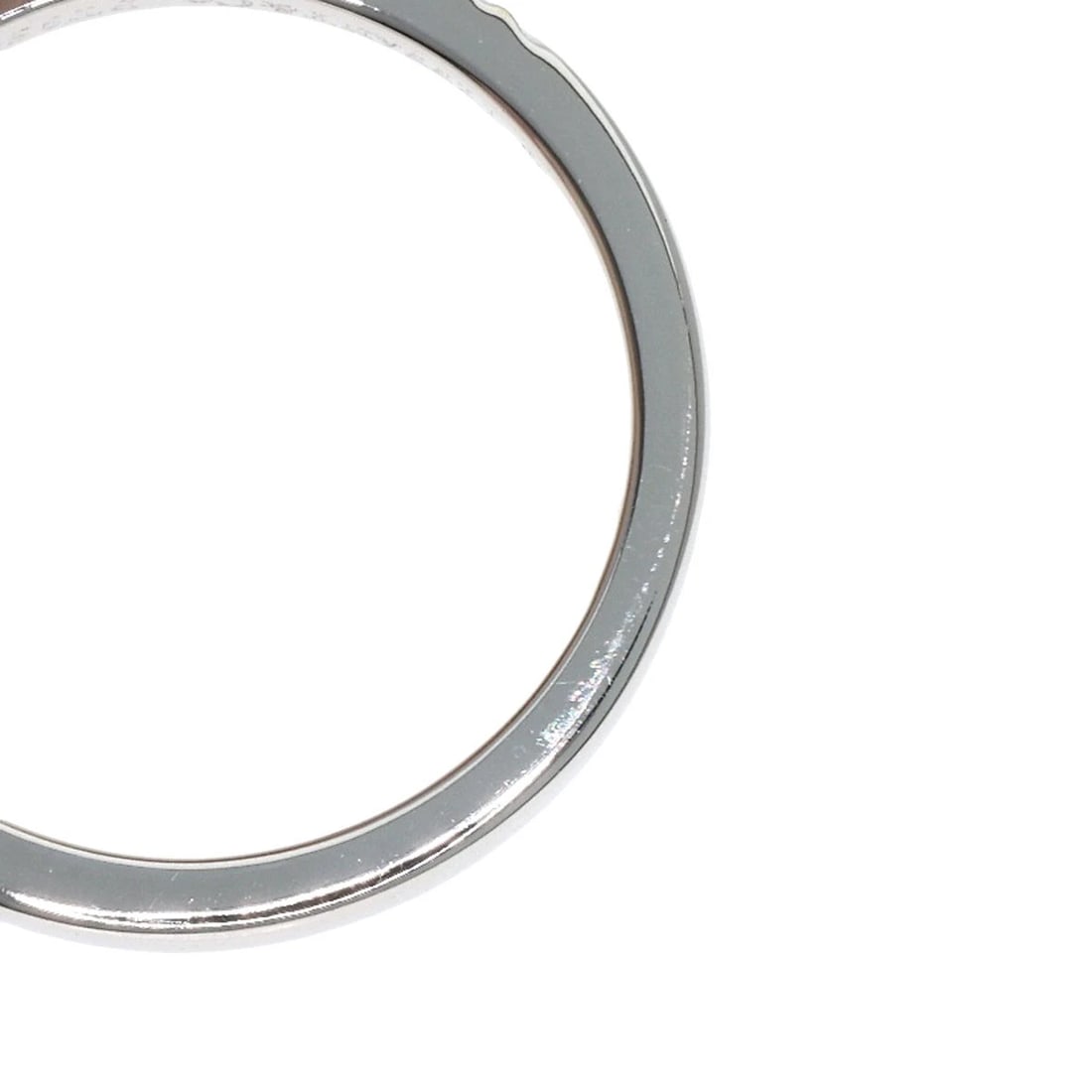 TIFFANY&CO. SOLITAIRE DIAMOND RING - 5