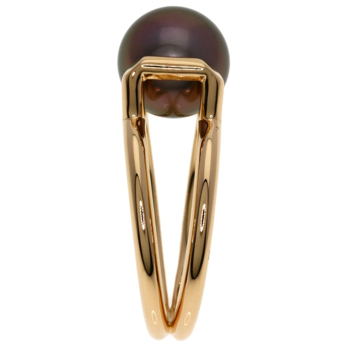 TIFFANY&CO. HARDWARE PEARL RING - 3