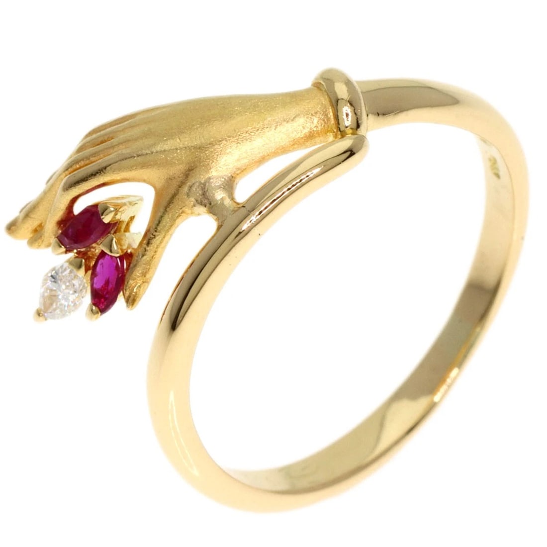 CARRERA Y CARRERA RUBY DIAMOND RING - 2