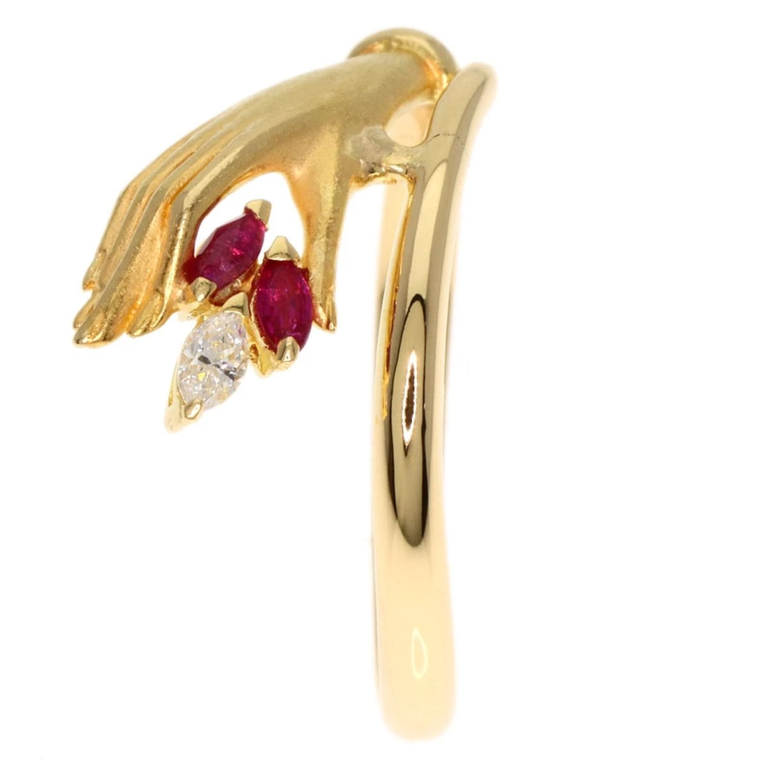 CARRERA Y CARRERA RUBY DIAMOND RING - 3